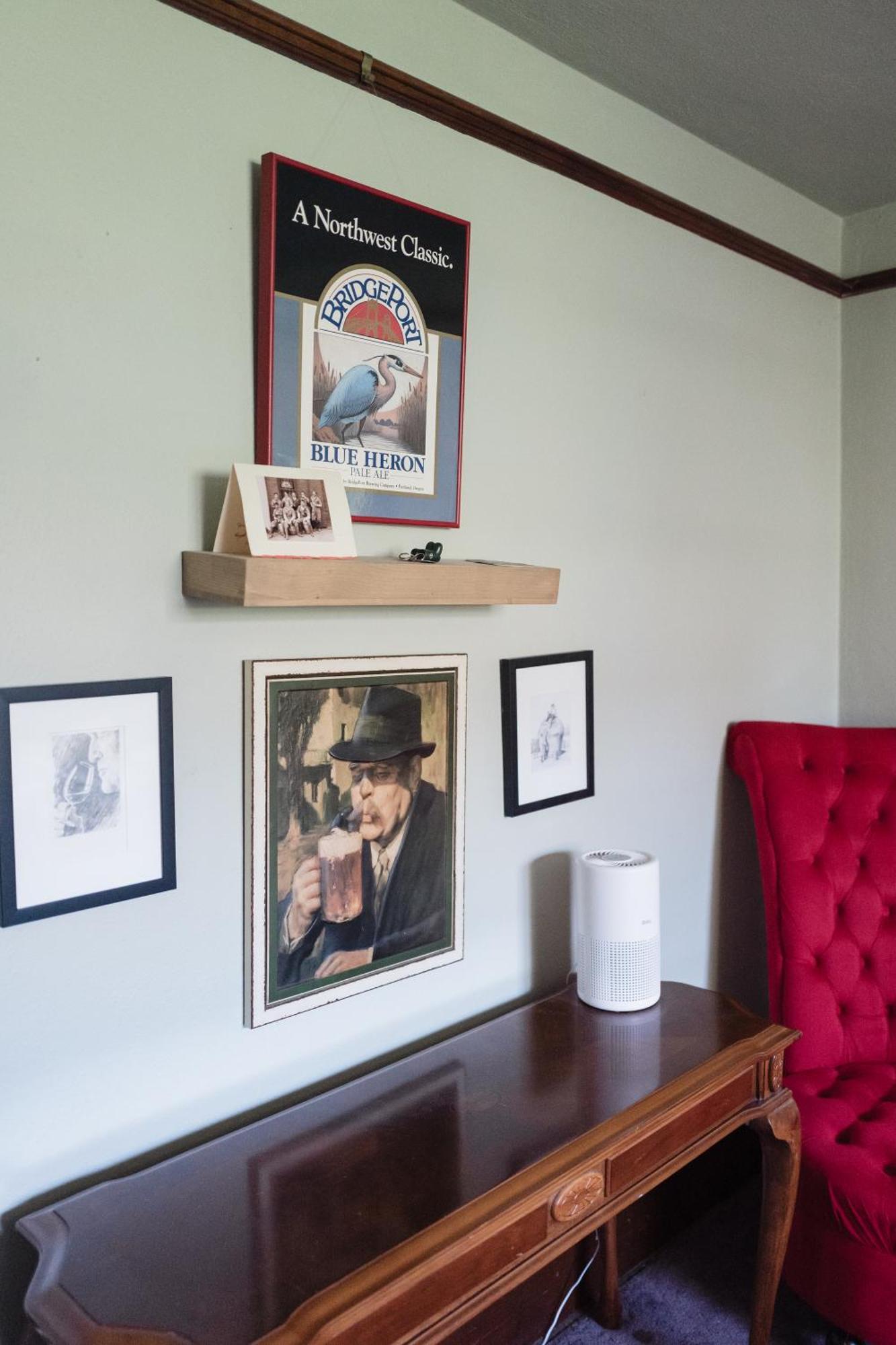 Southeast Portland Comfy & Eclectic Craftsman Home 外观 照片